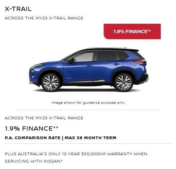 Nissan X-trail image 3