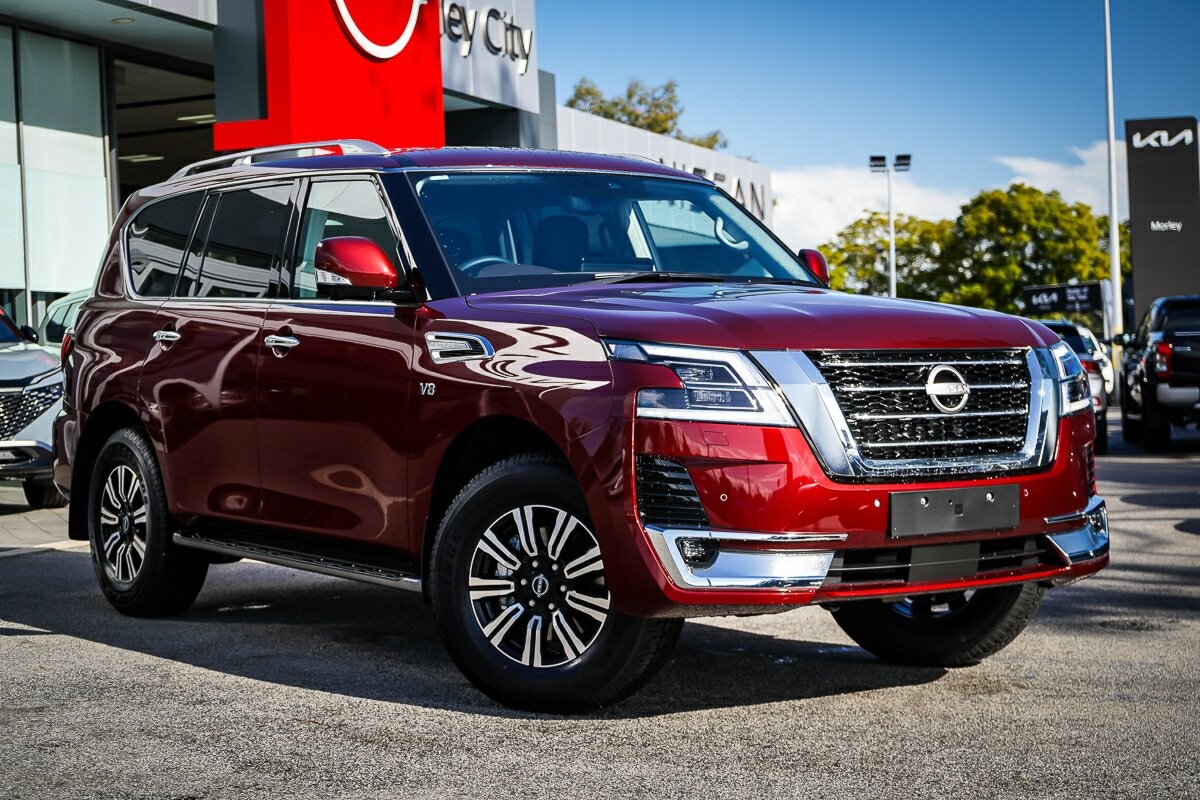 Nissan Patrol image 1