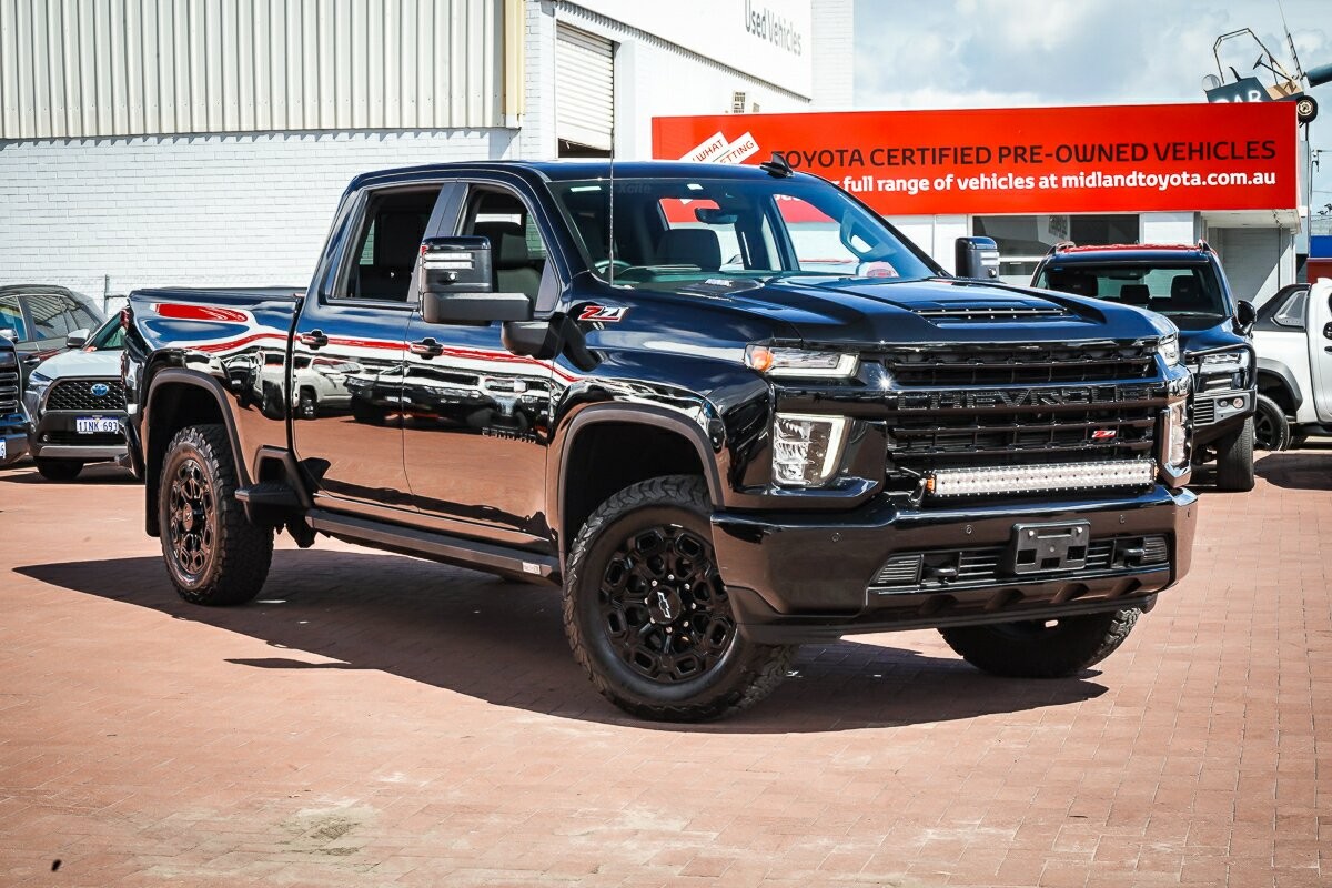 Chevrolet Silverado Hd image 1