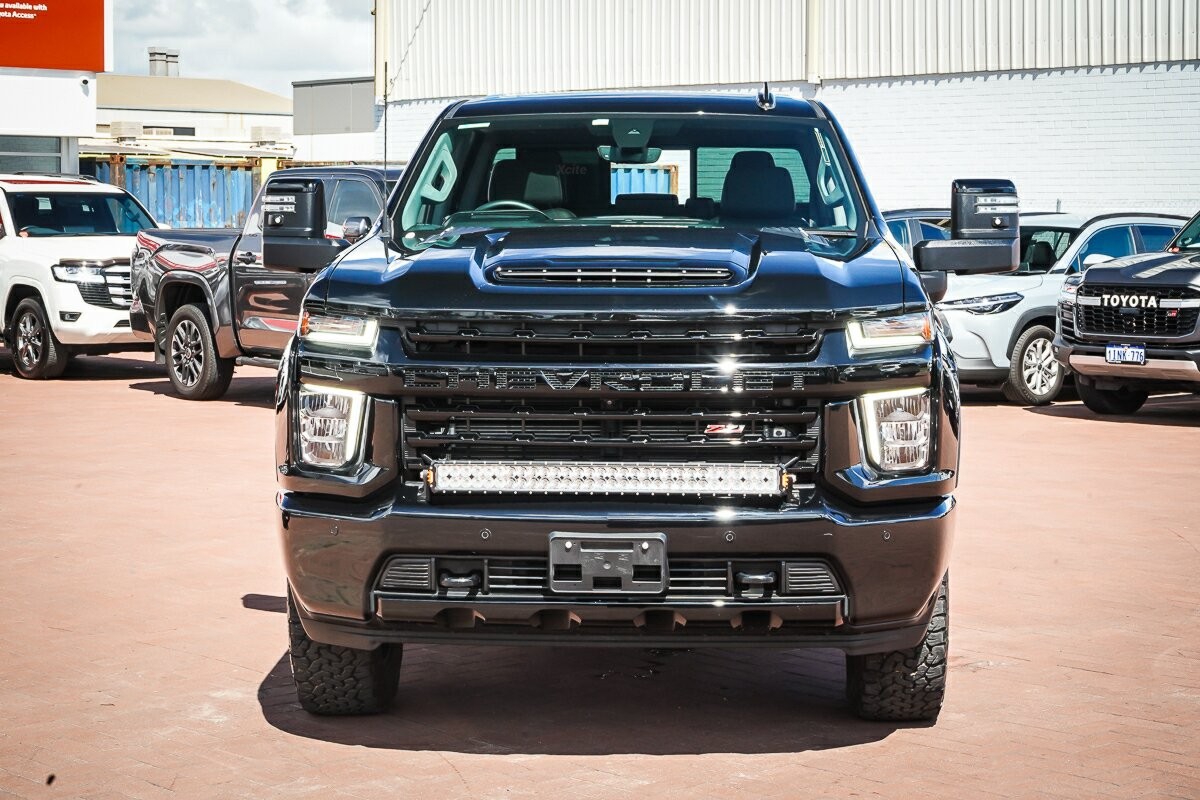 Chevrolet Silverado Hd image 3