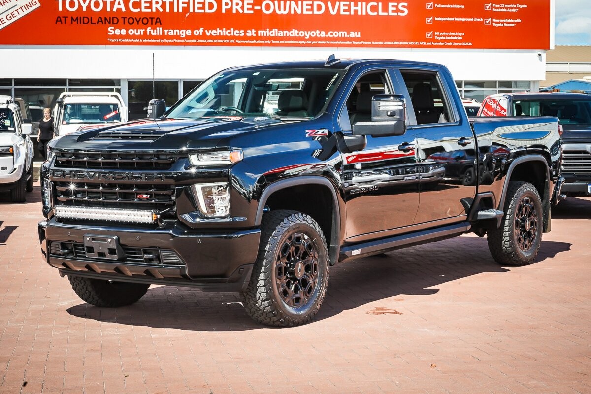 Chevrolet Silverado Hd image 4