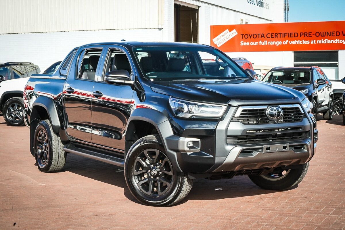 Toyota Hilux image 1