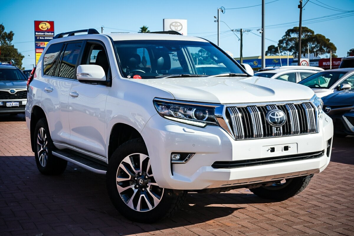 Toyota Landcruiser Prado image 1