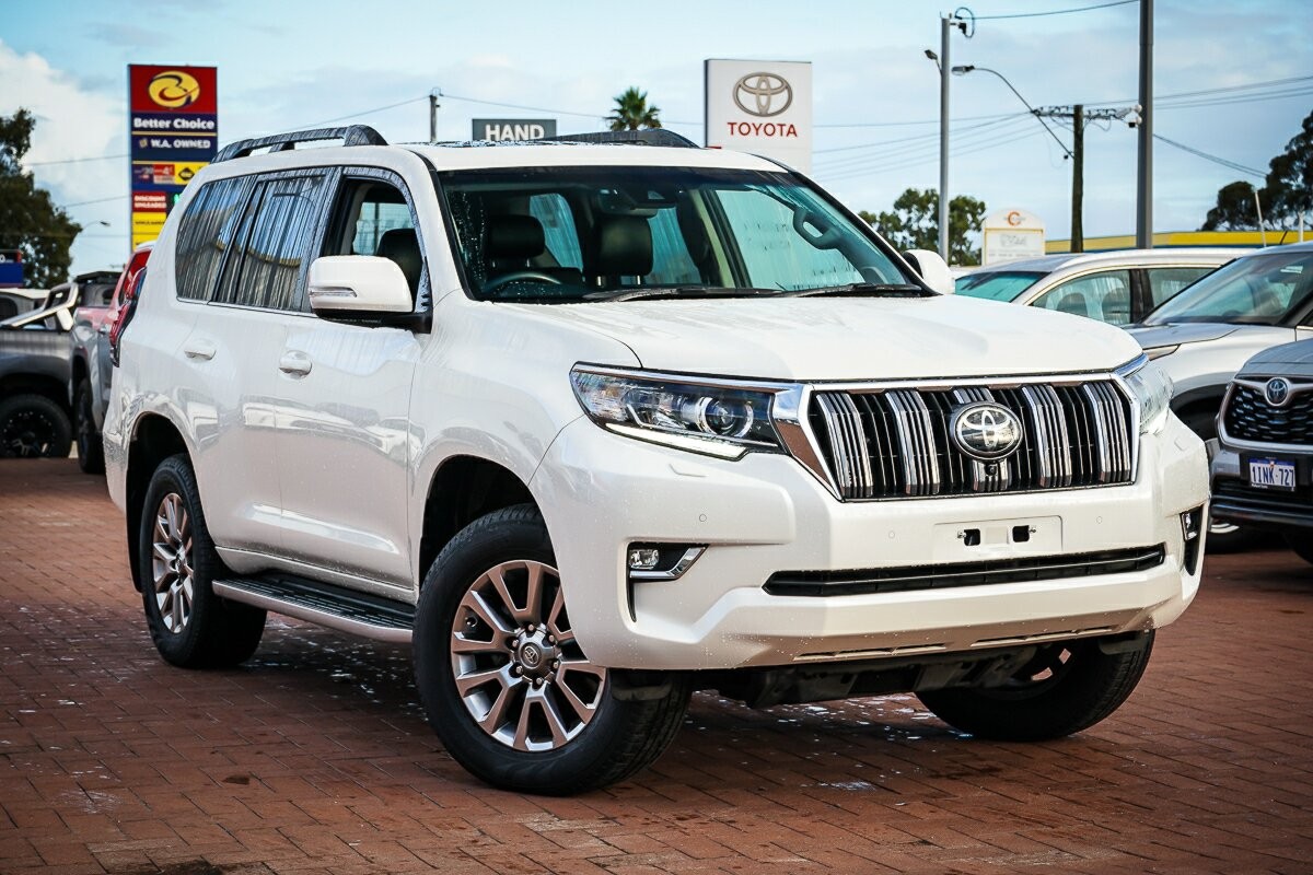 Toyota Landcruiser Prado image 1