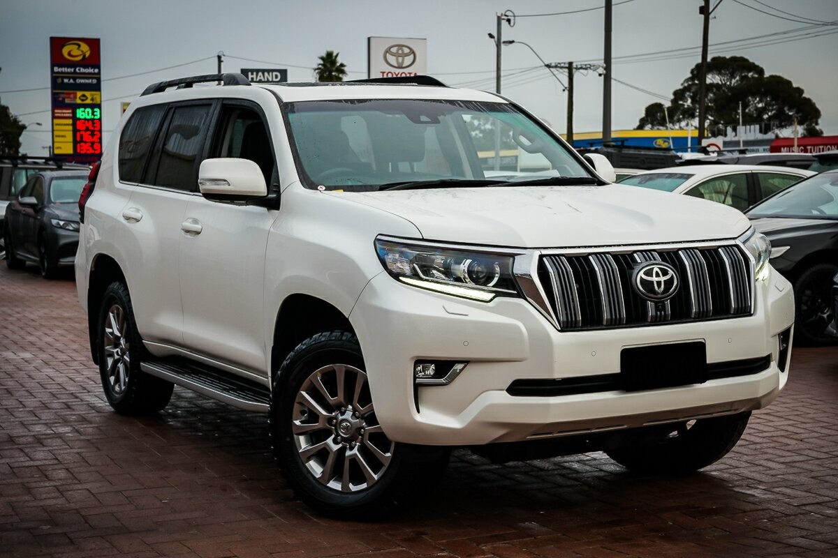 Toyota Landcruiser Prado image 1