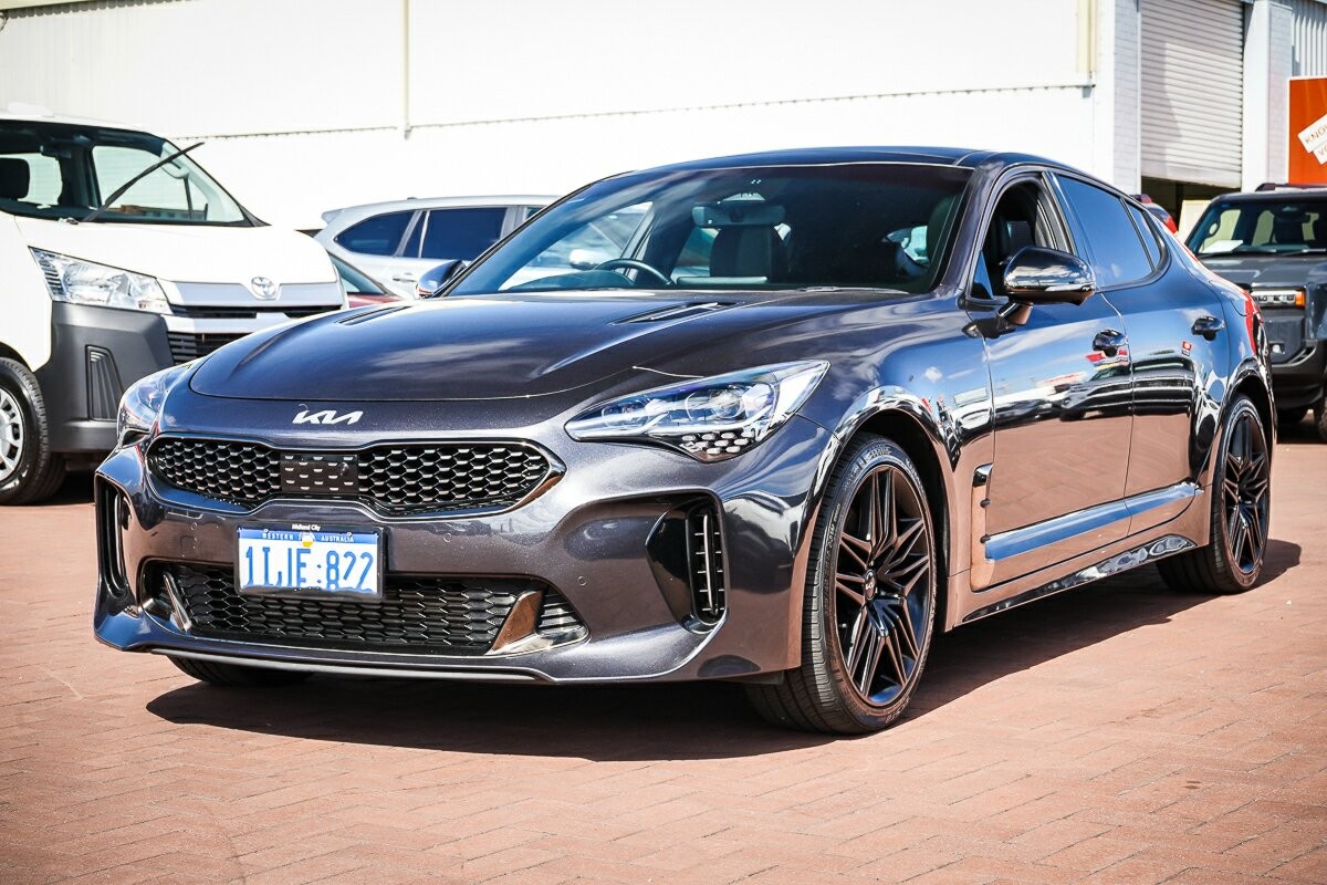 Kia Stinger image 4