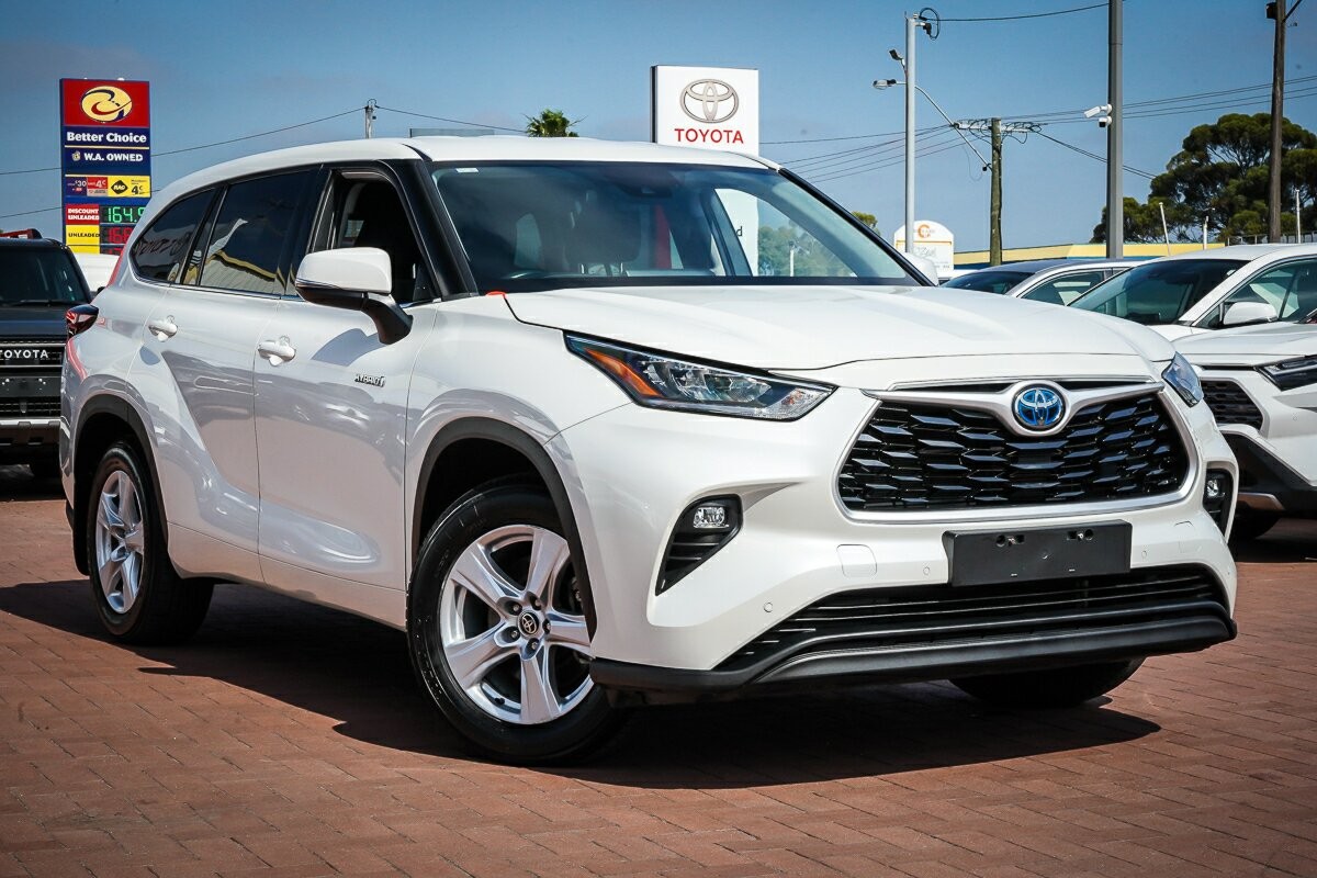 Toyota Kluger image 1