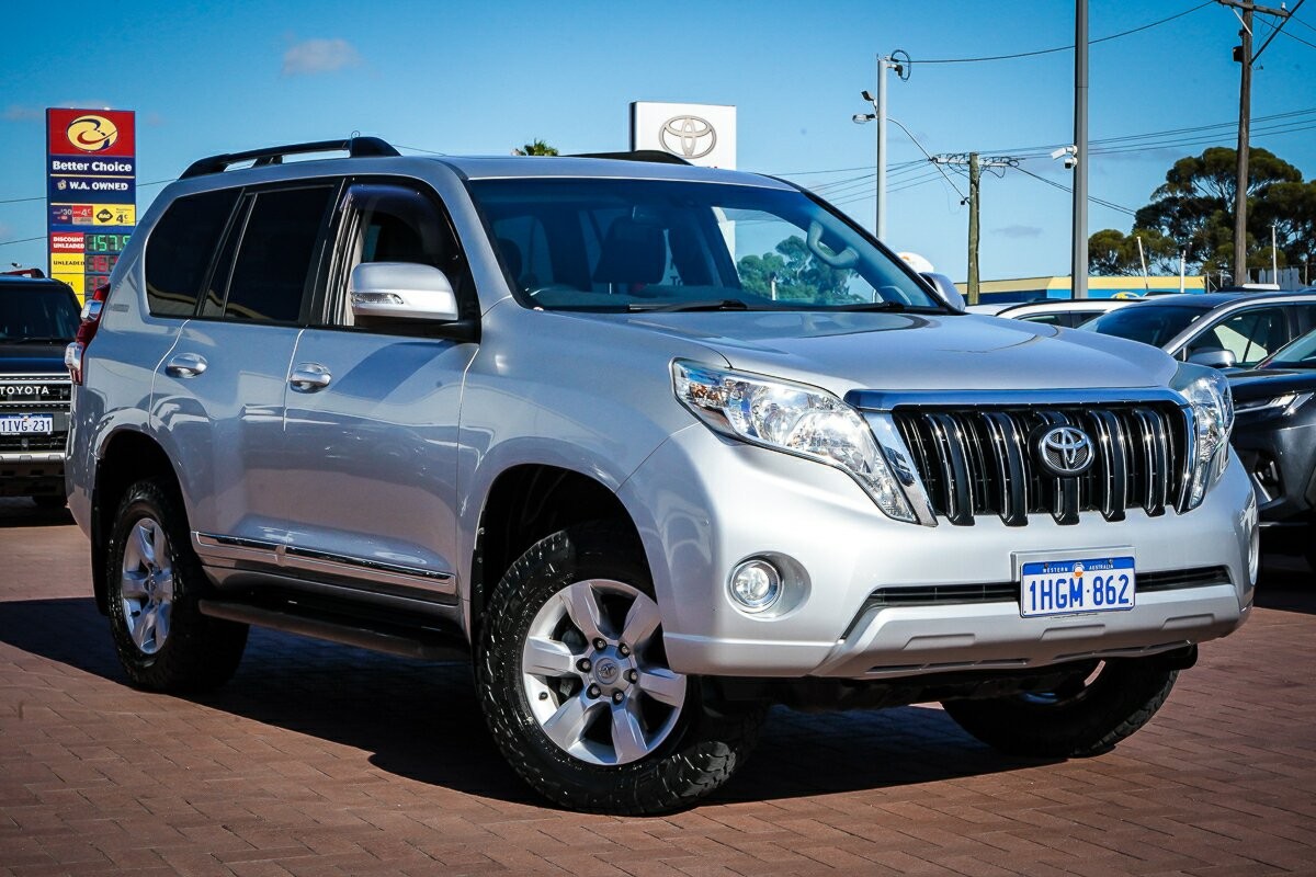 Toyota Landcruiser Prado image 1