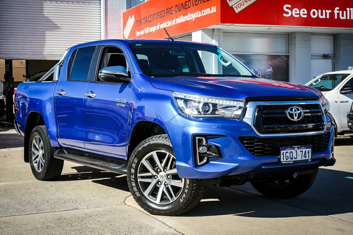 Toyota Hilux image 1