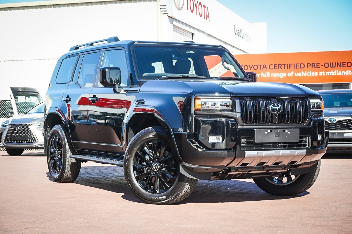 Toyota Landcruiser Prado image 1