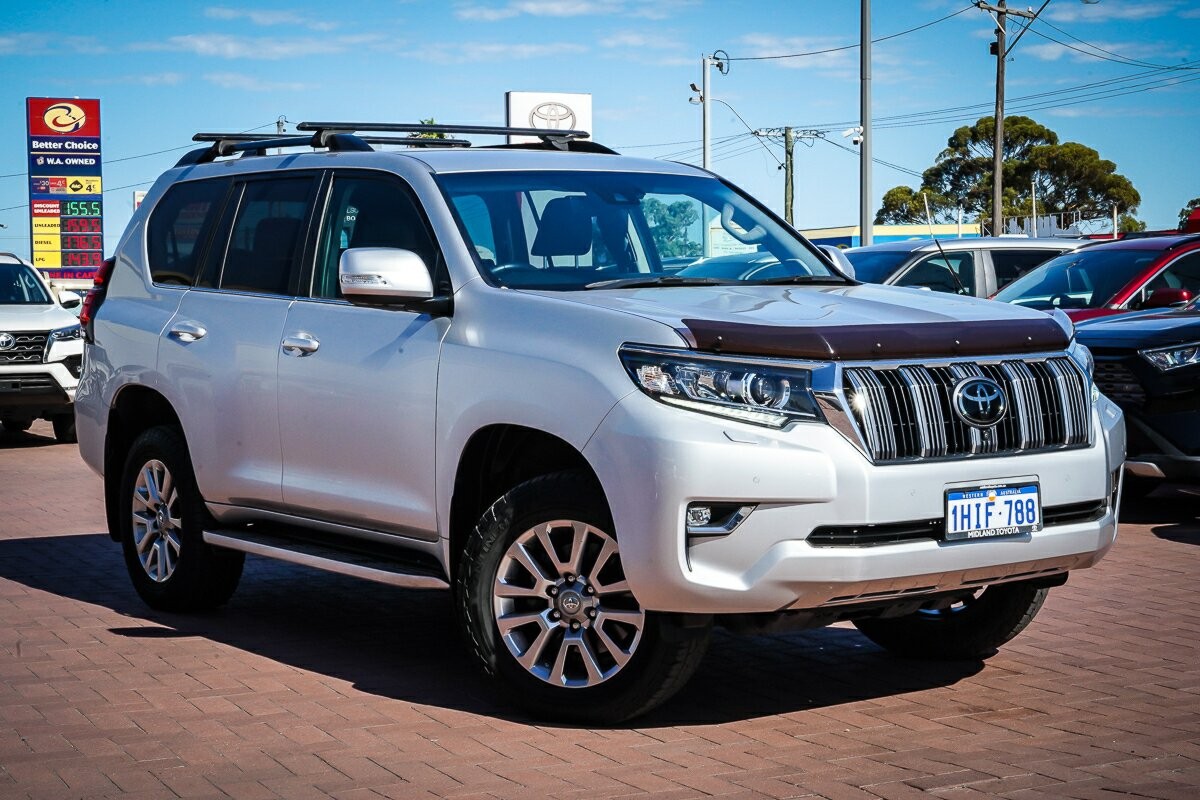 Toyota Landcruiser Prado image 1