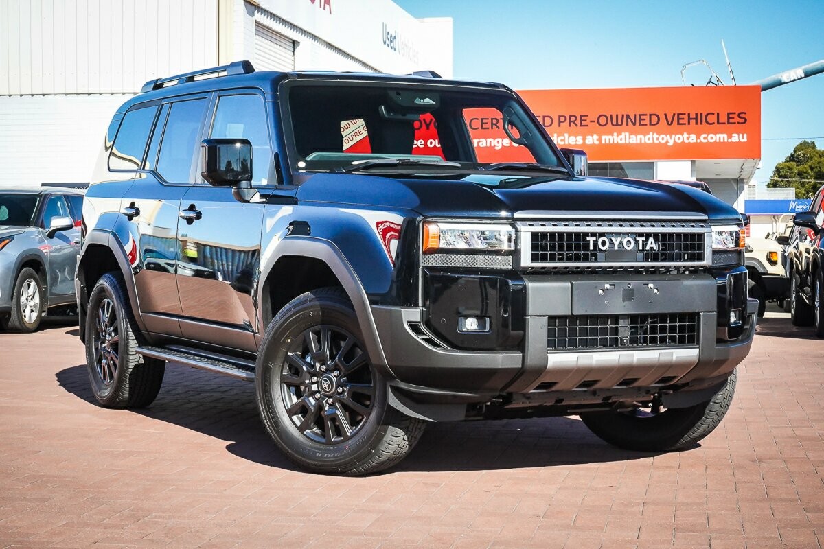 Toyota Landcruiser Prado image 1