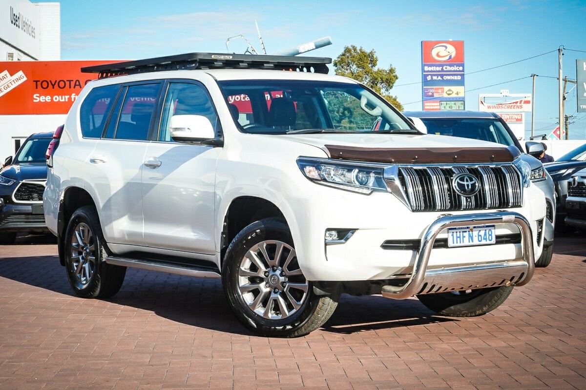 Toyota Landcruiser Prado image 1