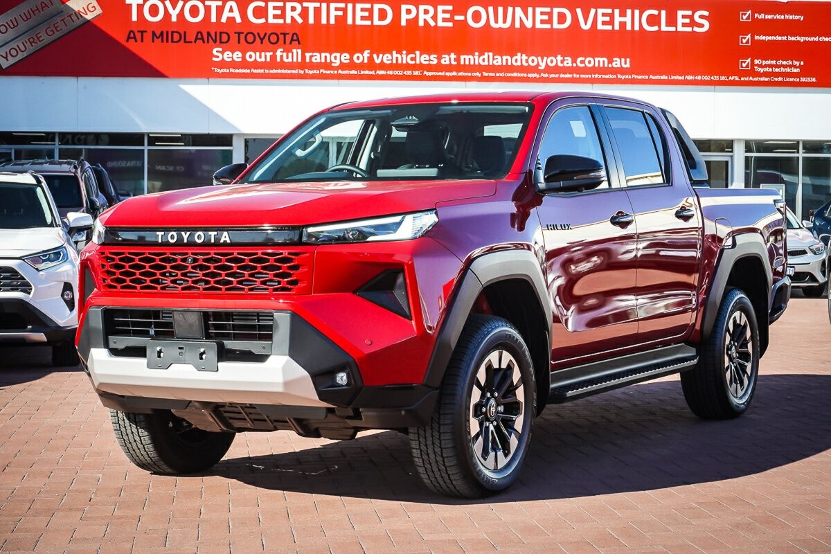Toyota Hilux image 4