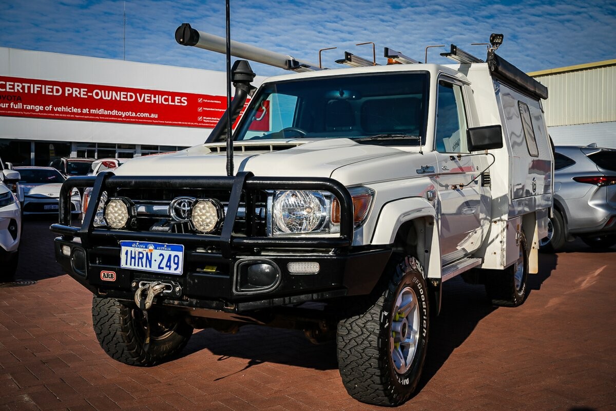 Toyota Landcruiser image 4