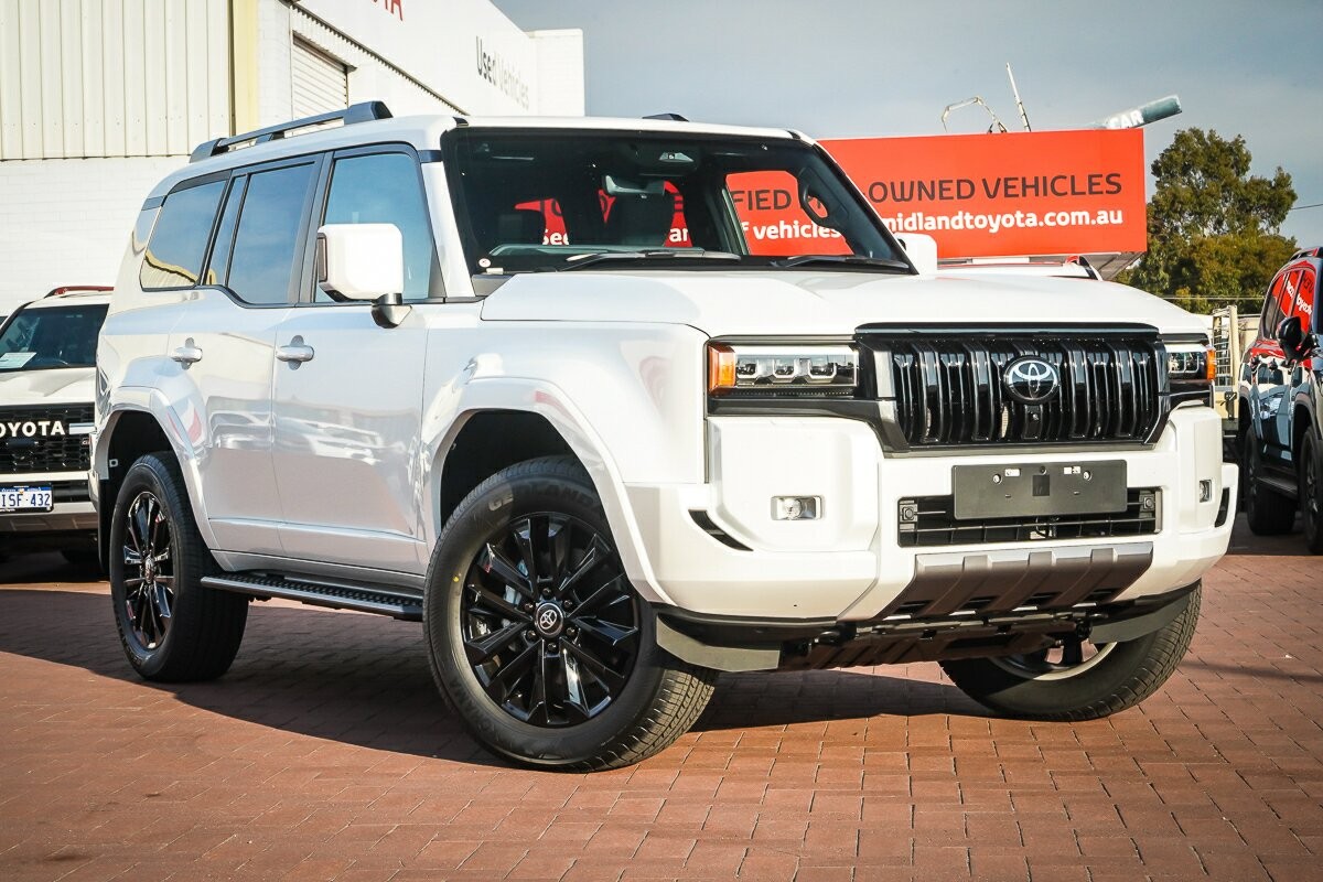 Toyota Landcruiser Prado image 1