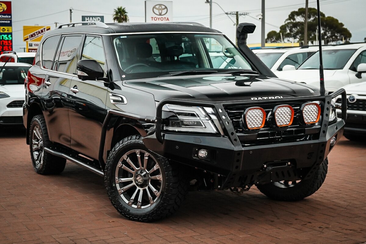 Nissan Patrol image 1