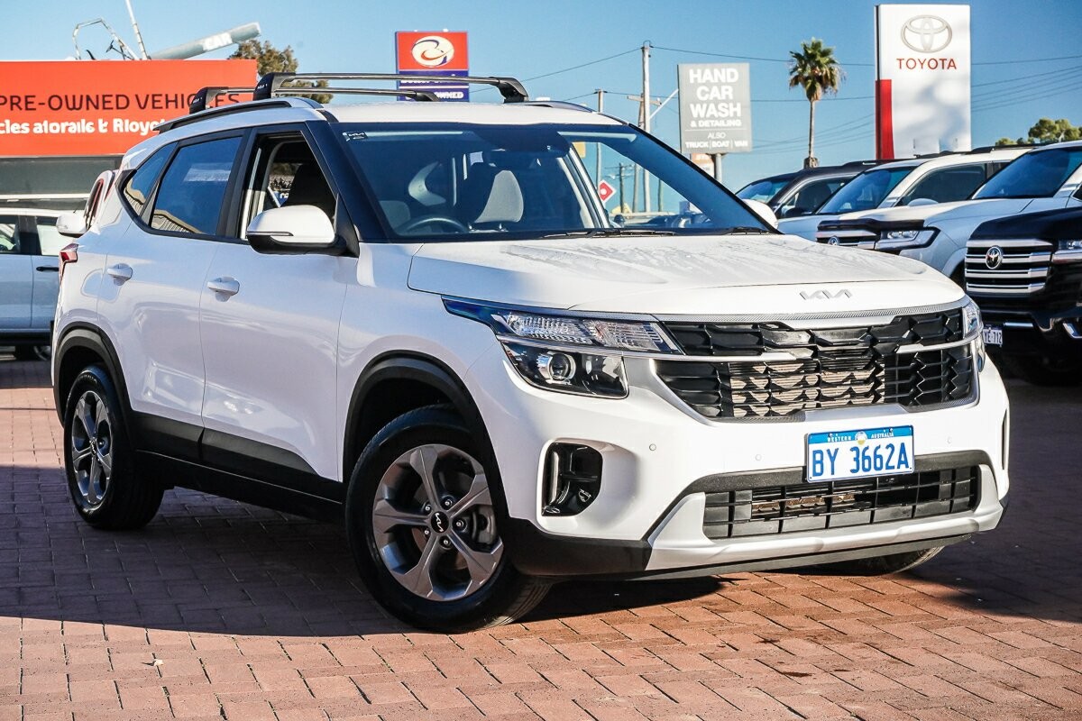 Kia Seltos image 1