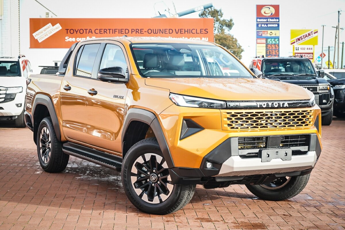 Toyota Hilux image 1