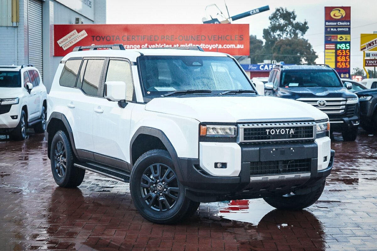Toyota Landcruiser Prado image 1