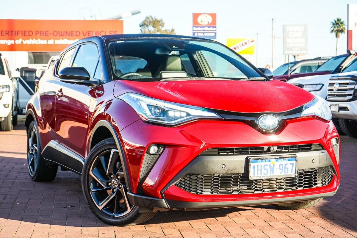 Toyota C-hr image 1