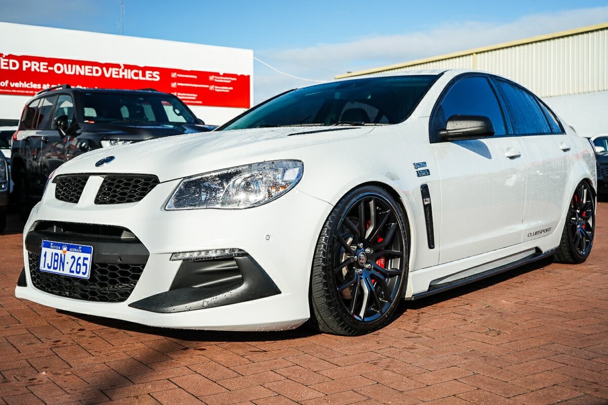 Holden Special Vehicles Clubsport image 4