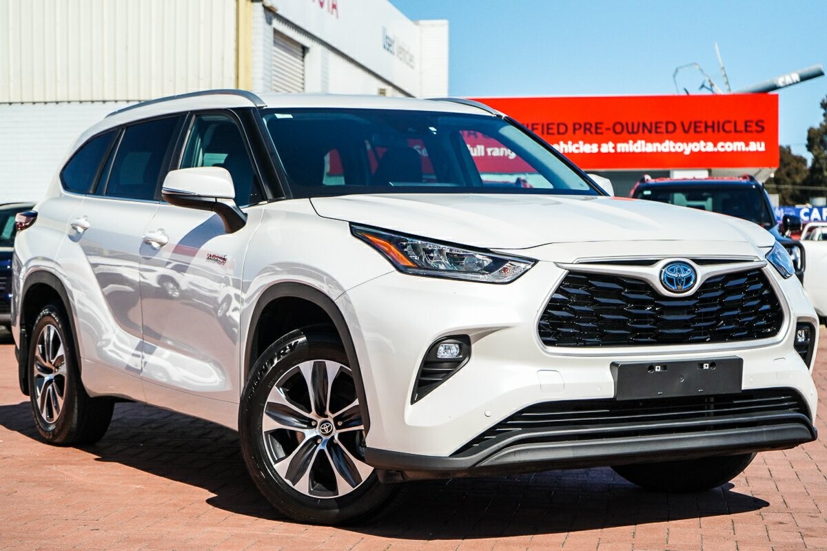 Toyota Kluger image 1