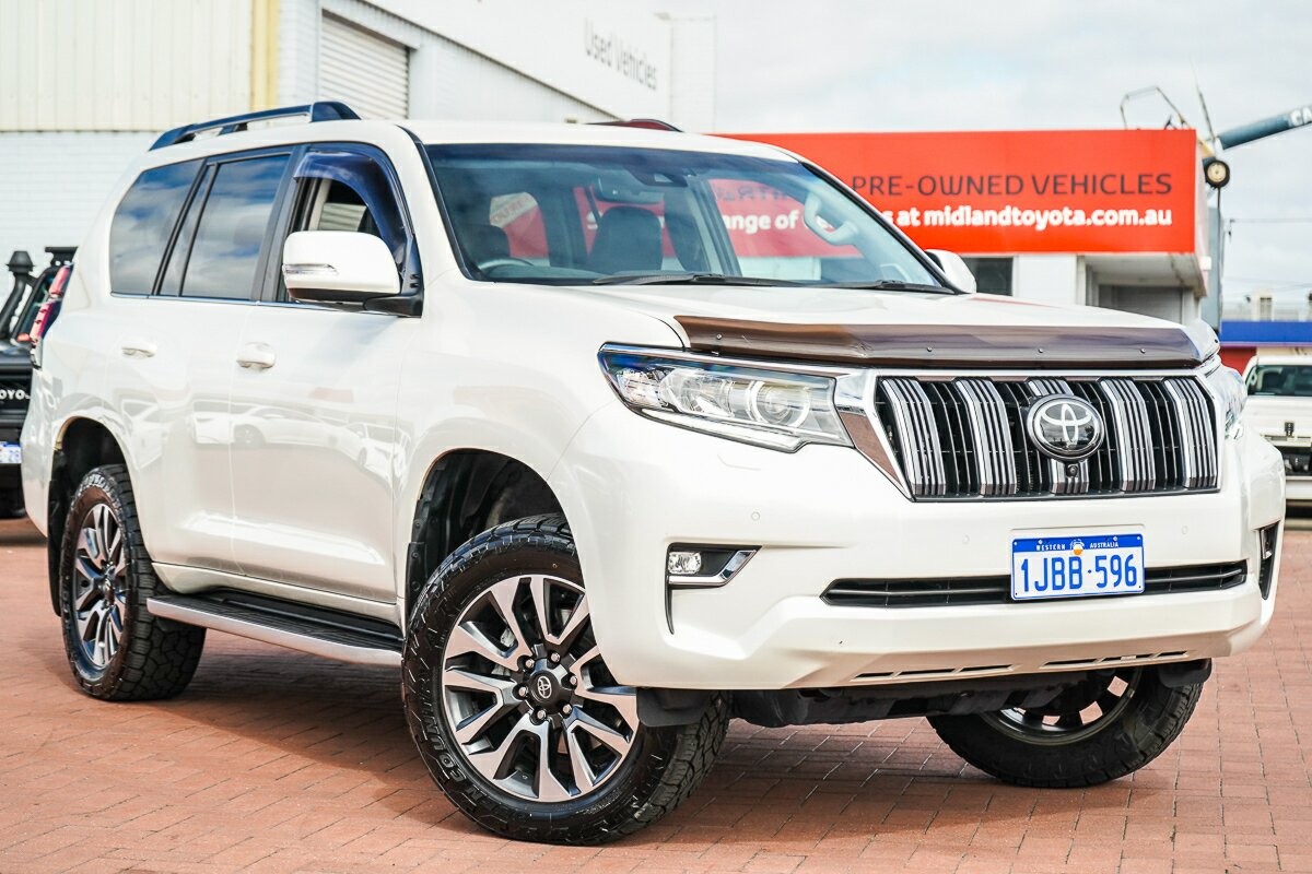 Toyota Landcruiser Prado image 1