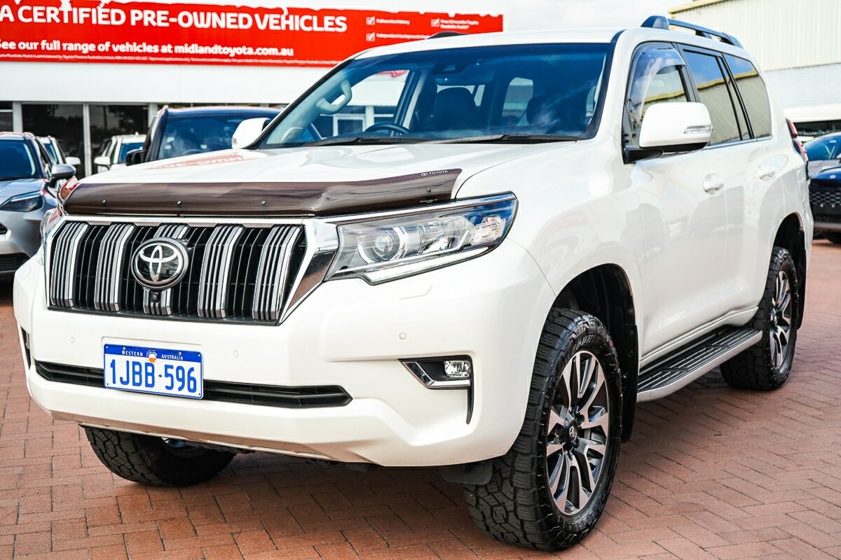 Toyota Landcruiser Prado image 4
