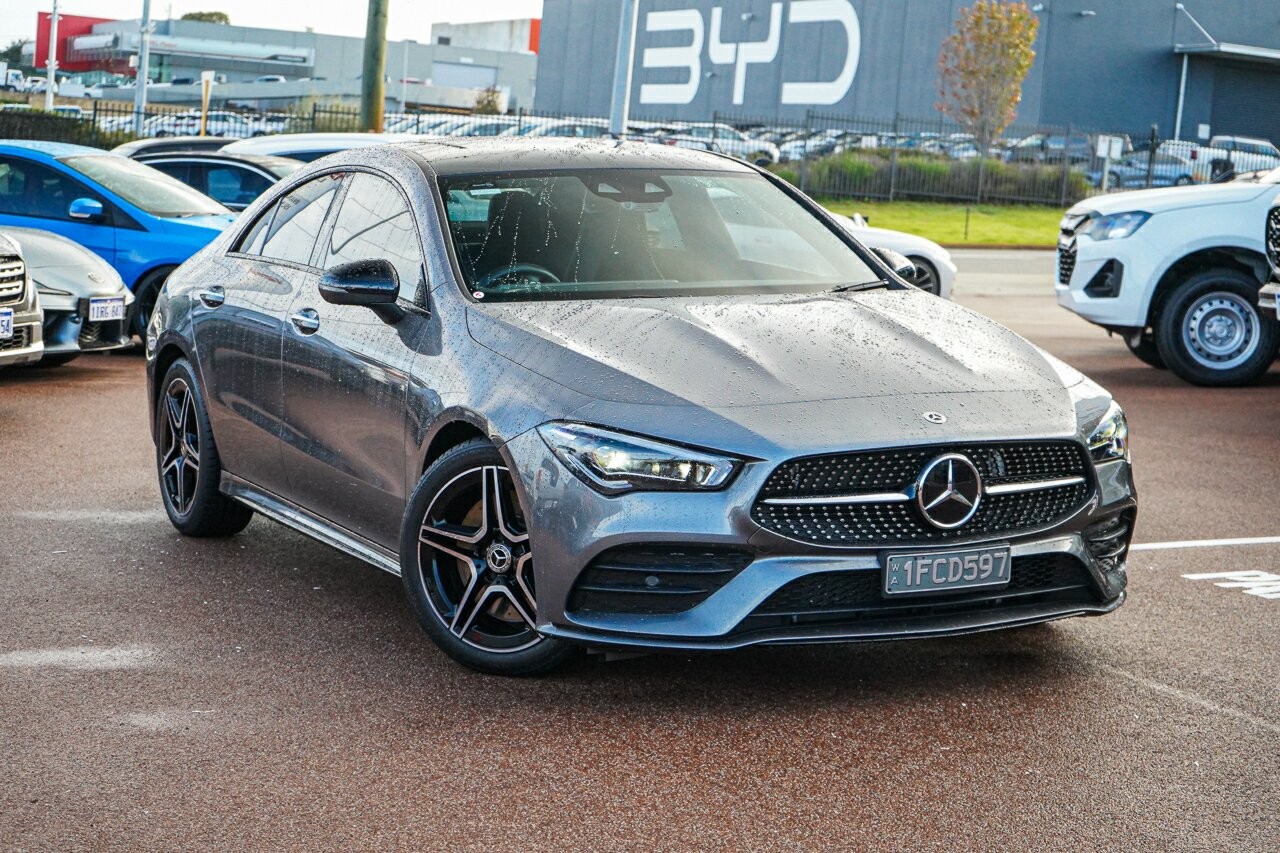 Mercedes Benz Cla-class image 1
