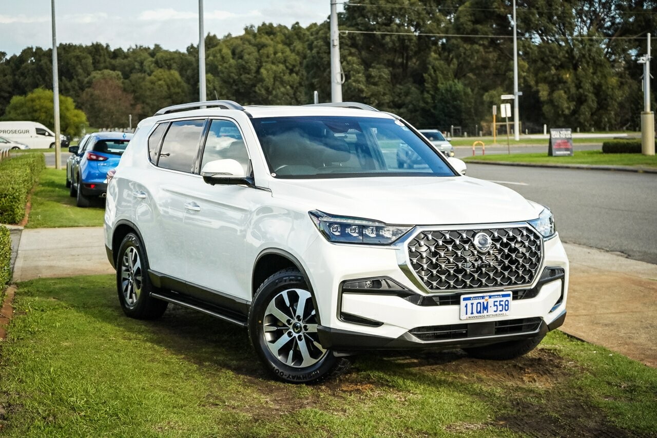 Ssangyong Rexton image 1
