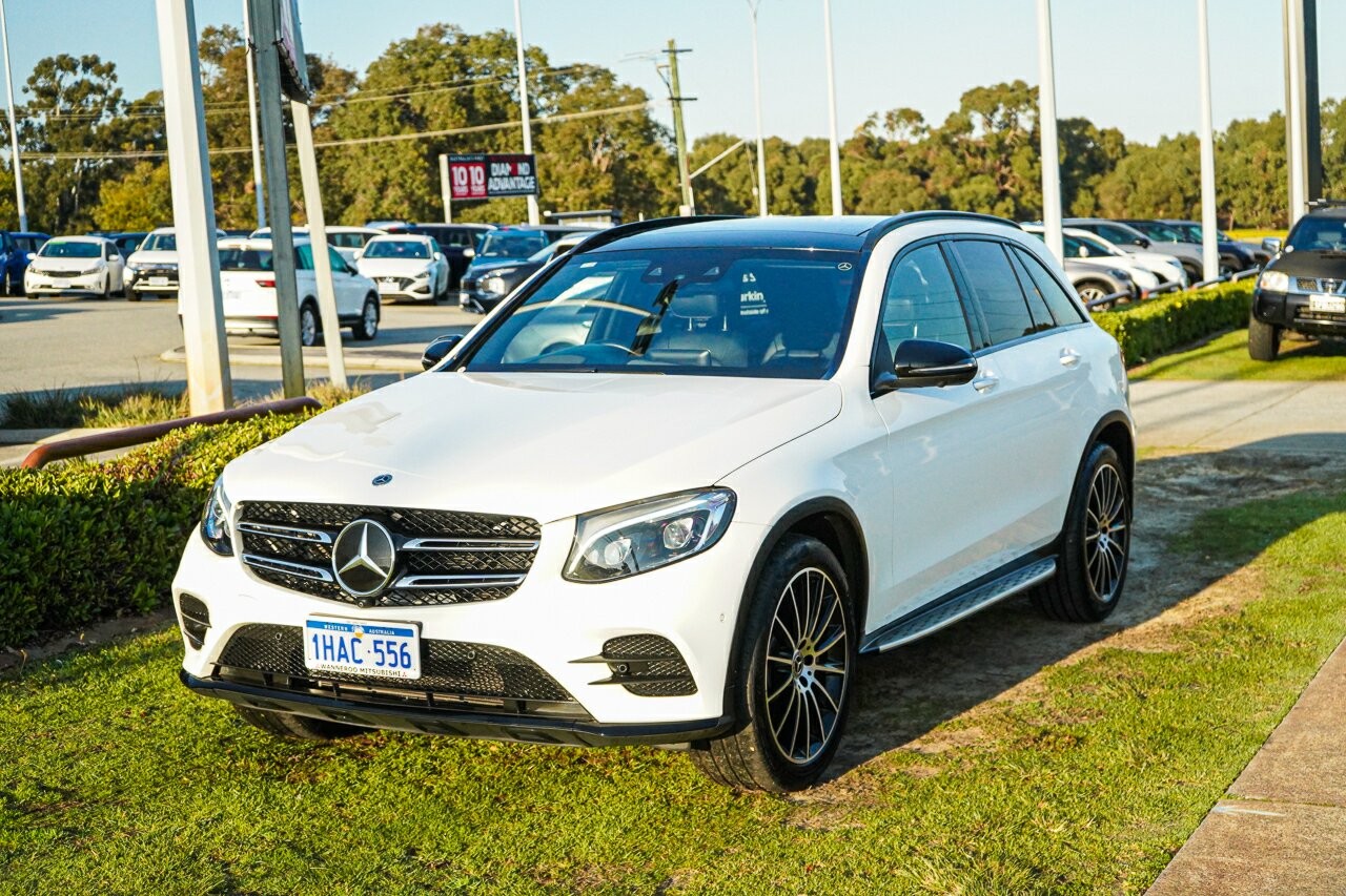 Mercedes Benz Glc-class image 1