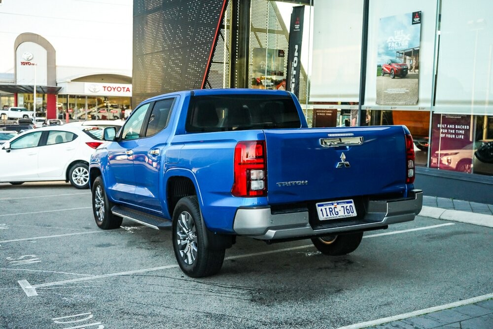 Mitsubishi Triton image 3