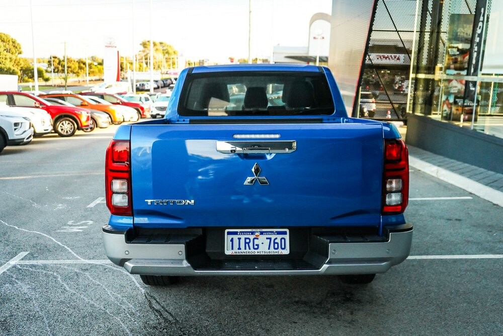 Mitsubishi Triton image 4