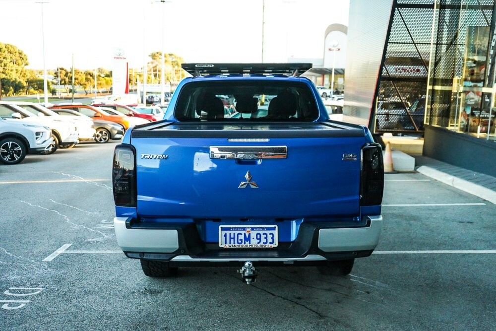 Mitsubishi Triton image 4