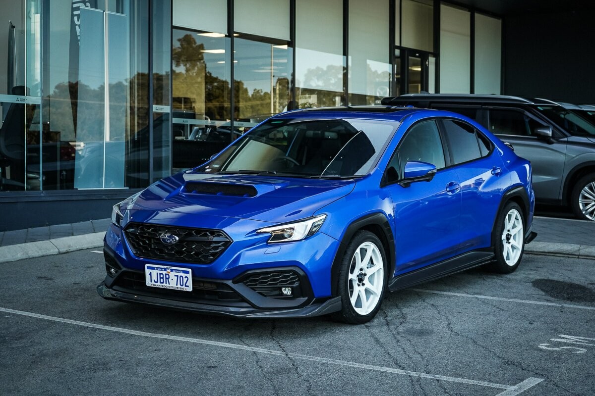 Subaru Wrx image 1