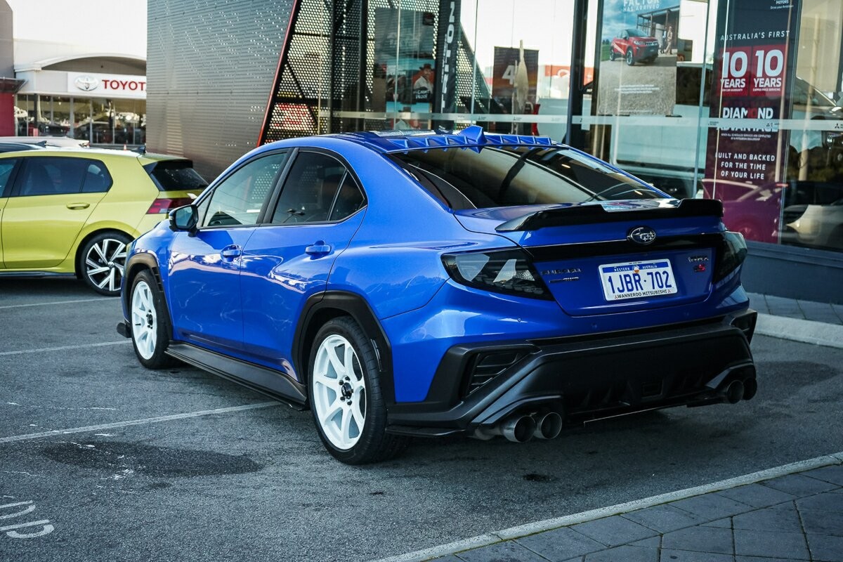 Subaru Wrx image 4
