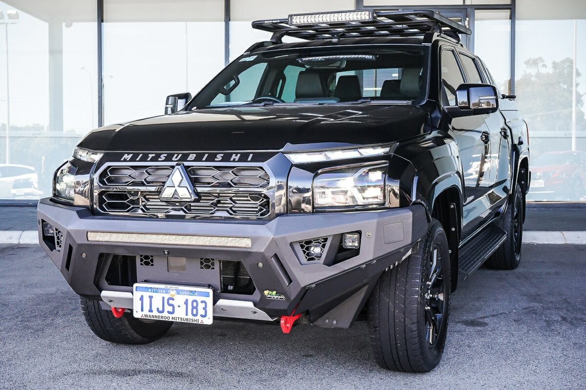 Mitsubishi Triton image 4