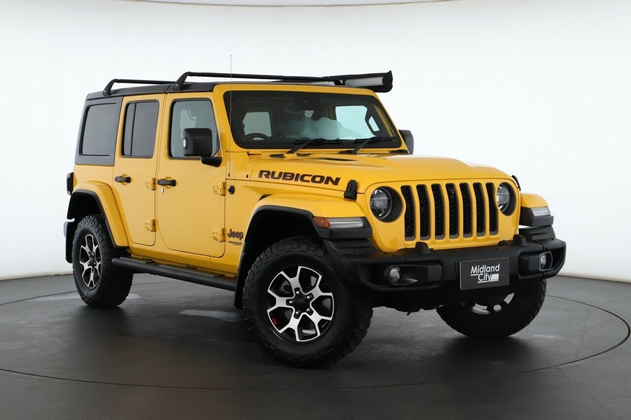 Jeep Wrangler image 1