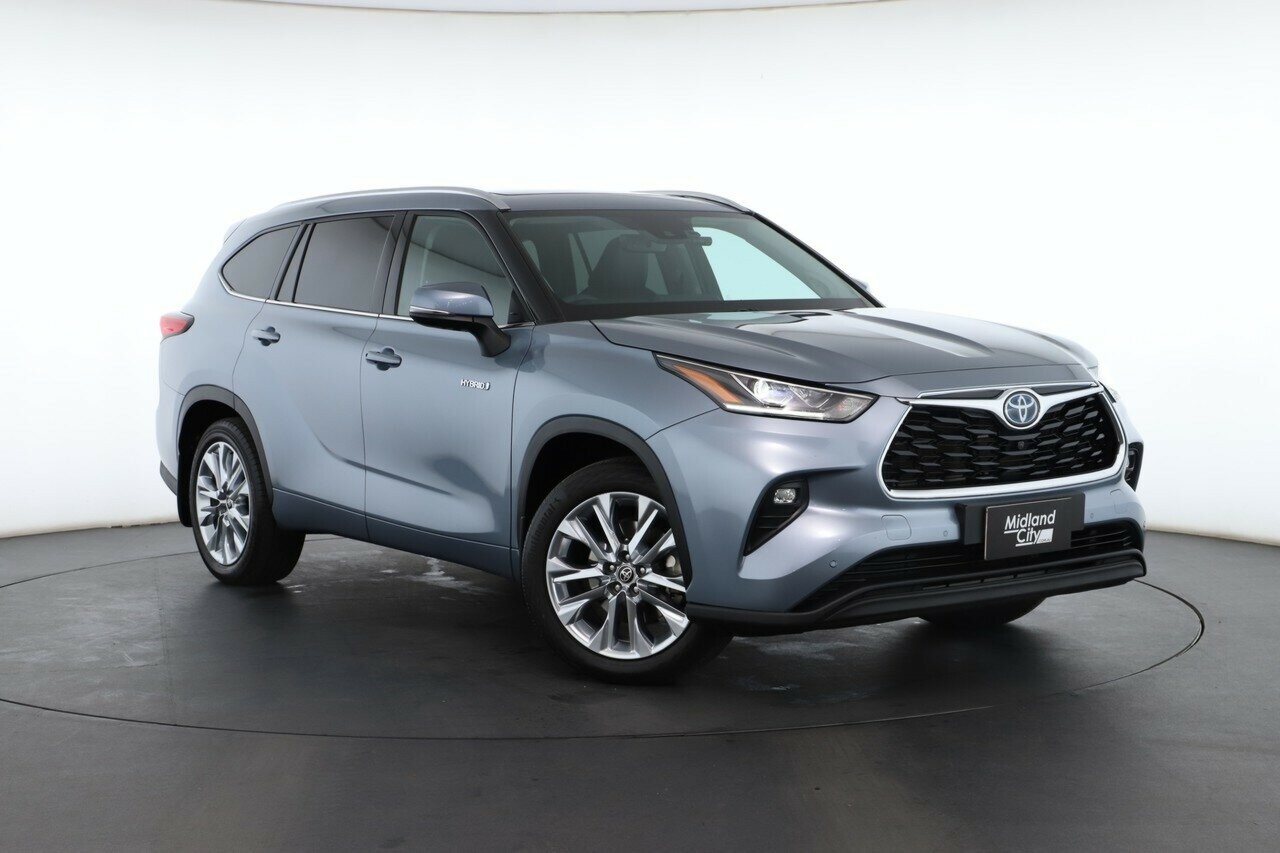 Toyota Kluger image 1