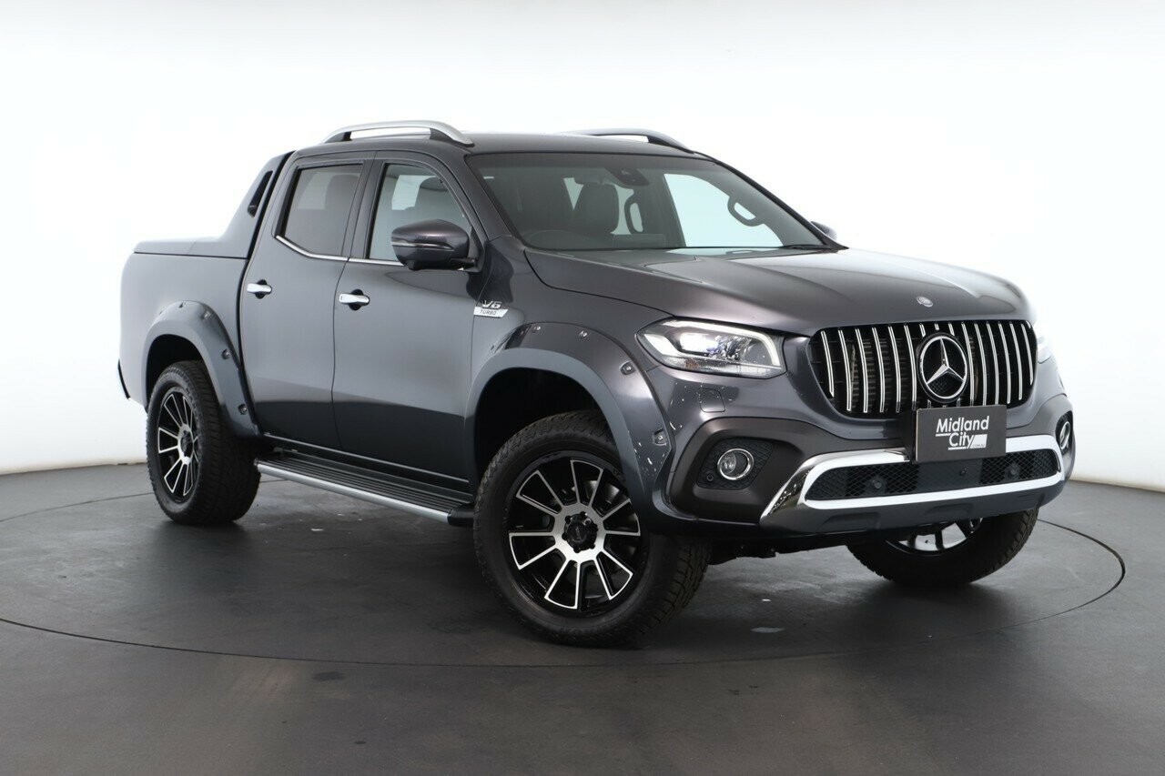 Mercedes Benz X-class image 1