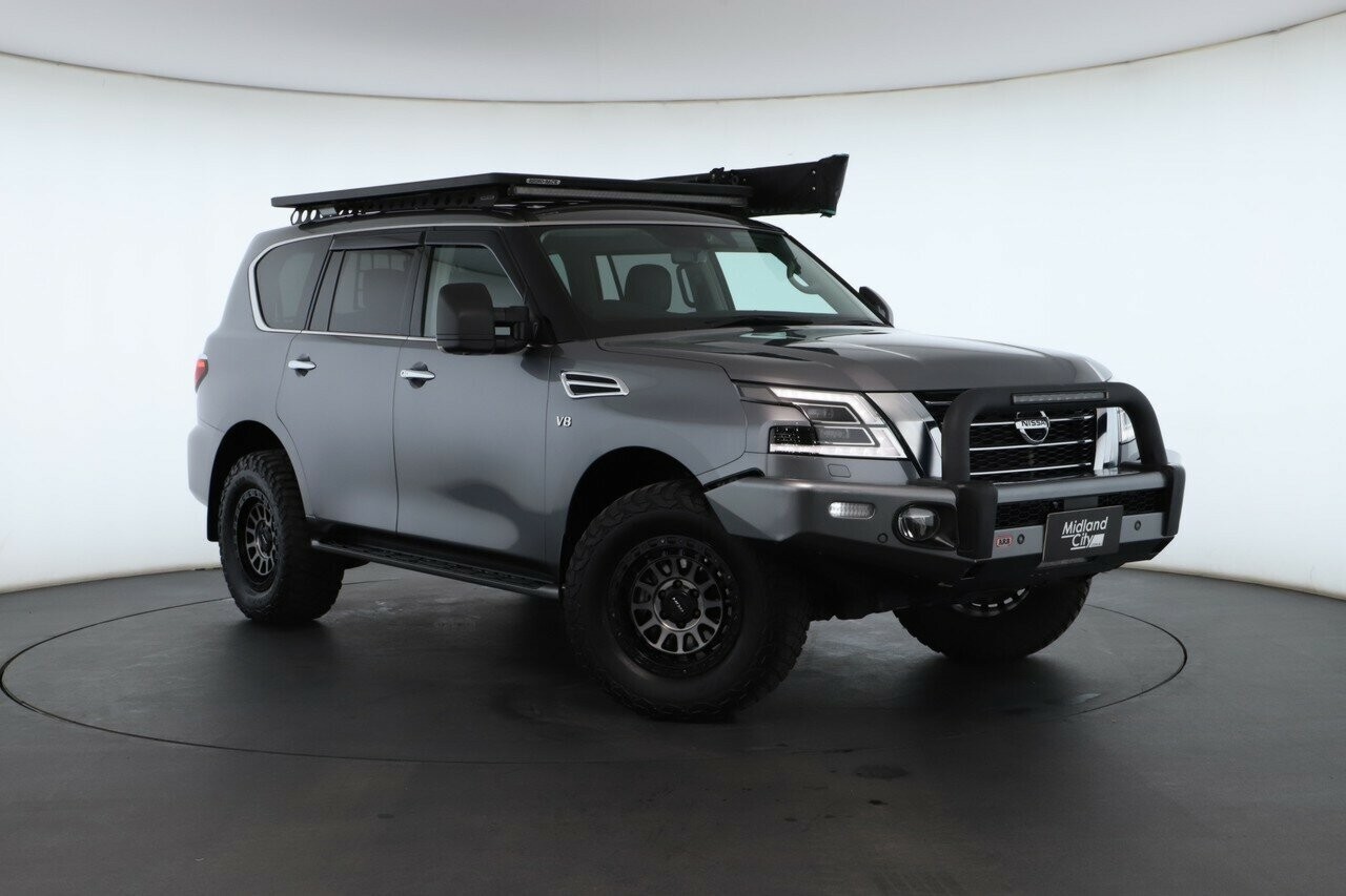 Nissan Patrol image 1
