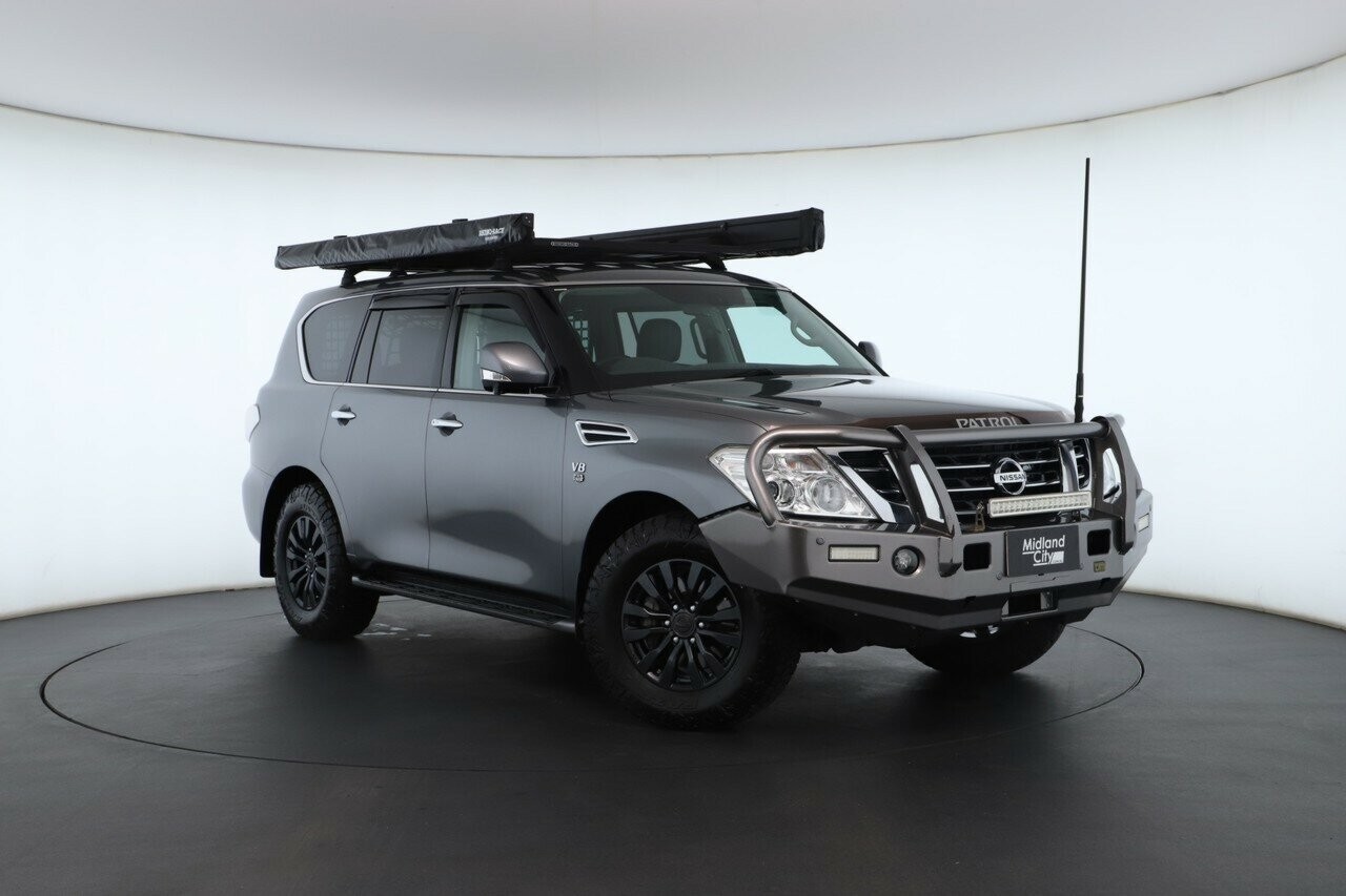 Nissan Patrol image 1