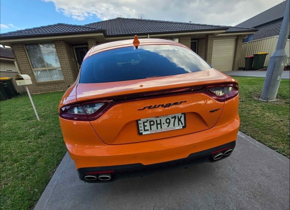 Kia Stinger image 4