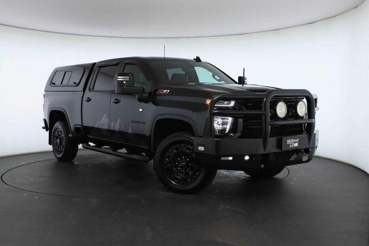 Chevrolet Silverado Hd image 1