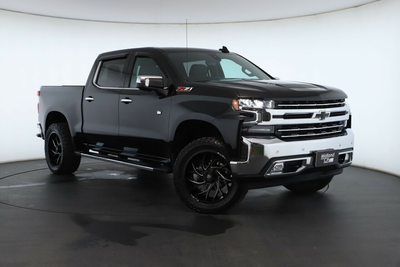 Chevrolet Silverado image 1