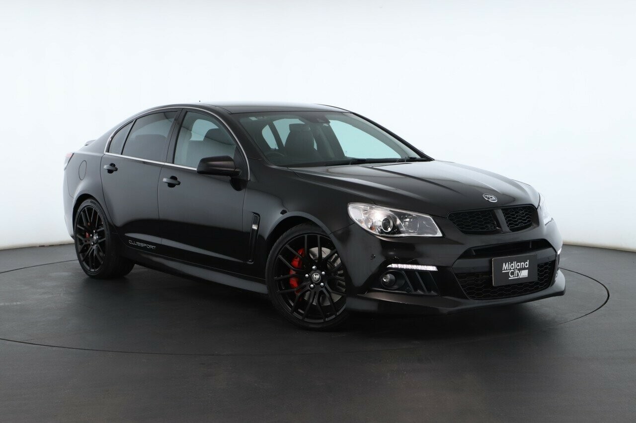Holden Special Vehicles Clubsport image 1