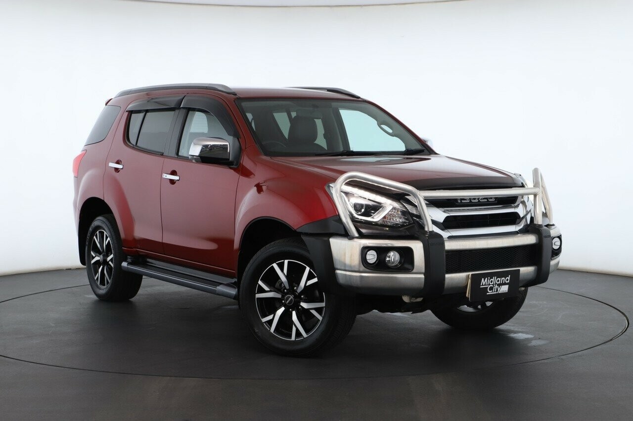 Isuzu Mu-x image 1