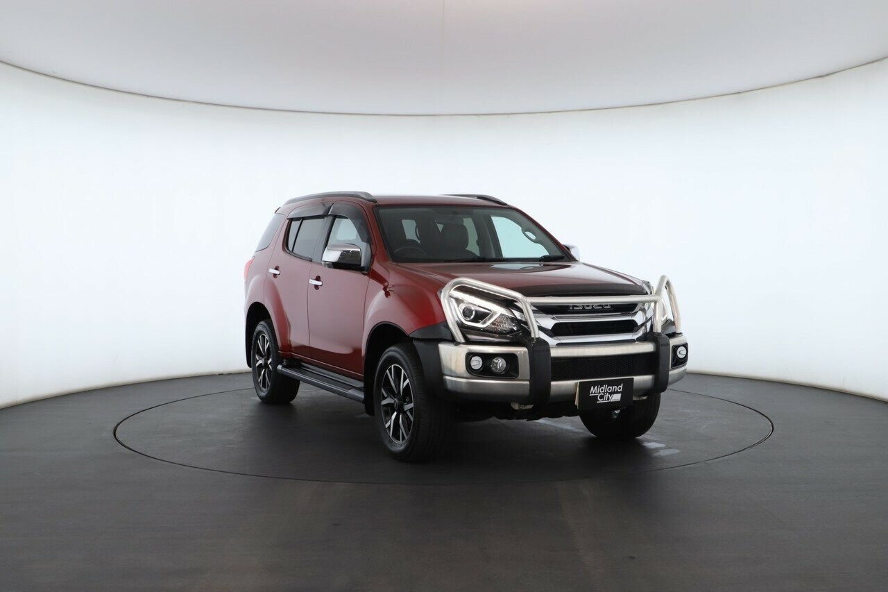 Isuzu Mu-x image 4