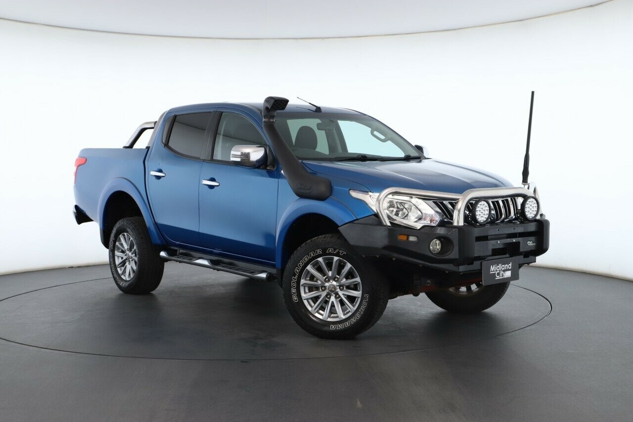 Mitsubishi Triton image 1